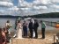 The beach is the best place for a wedding!