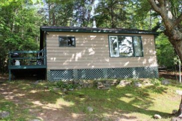 Cottage exterior