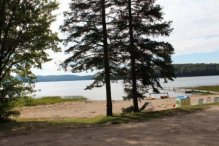 View from the Picnic table