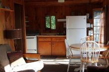 Kitchen / dining area